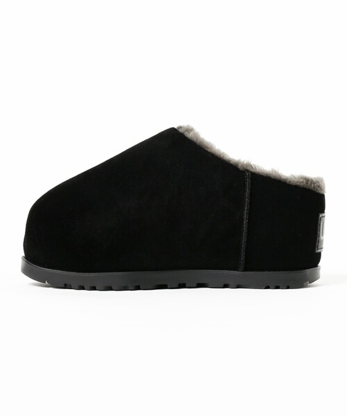 Ray BEAMS（レイビームス）の「UGG(R) / W PUMPED SLIDE（ブーツ・レディース・ブラウン系その他3/ブラック・5/6/7/8）」の6枚目の写真