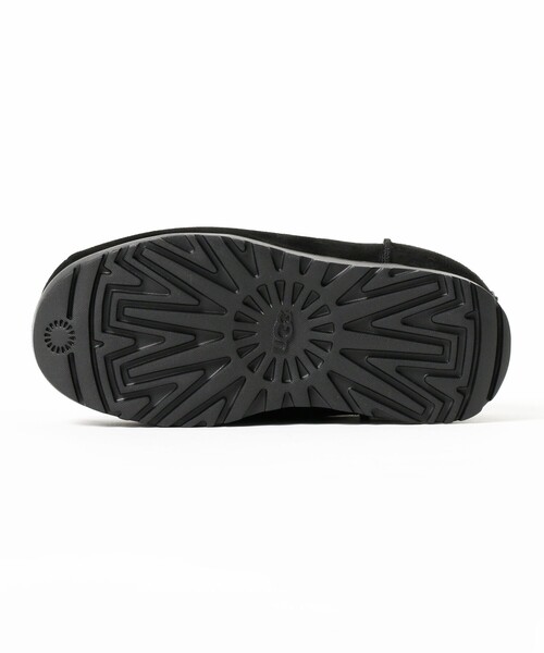 Ray BEAMS（レイビームス）の「UGG(R) / W PUMPED SLIDE（ブーツ・レディース・ブラウン系その他3/ブラック・5/6/7/8）」の7枚目の写真