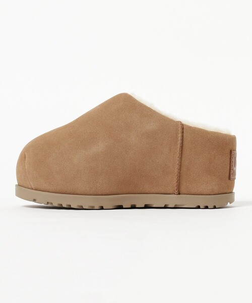 Ray BEAMS（レイビームス）の「UGG(R) / W PUMPED SLIDE（ブーツ・レディース・ブラウン系その他3/ブラック・5/6/7/8）」の11枚目の写真