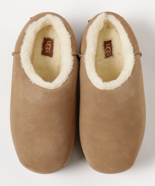 靴 UGG W PUMPED SLIDE UGG Pumped Slide Black (Women's) - 1158215-BLK - US