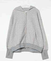 superNova. | Sweat big zip hoody(パーカー)
