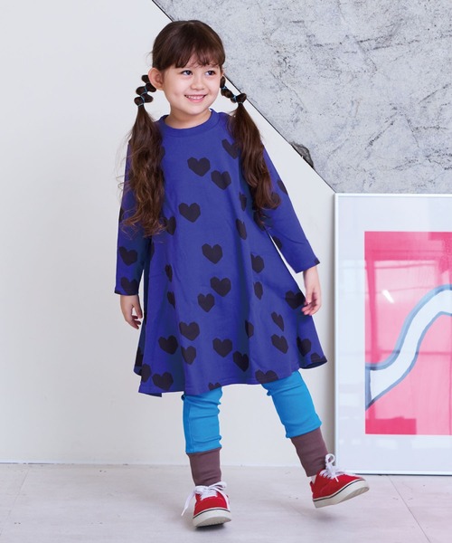 MARKEY'S（マーキーズ）の「キャンディーペーパーナガソデワンピース（ワンピース・キッズ・ラベンダー/ブラック/オフホワイト/イエロー/パープル/レッド・140/130/100/95/90/80/120/110）」の3枚目の写真