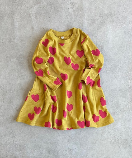 MARKEY'S（マーキーズ）の「キャンディーペーパーナガソデワンピース（ワンピース・キッズ・ラベンダー/ブラック/オフホワイト/イエロー/パープル/レッド・140/130/100/95/90/80/120/110）」の5枚目の写真