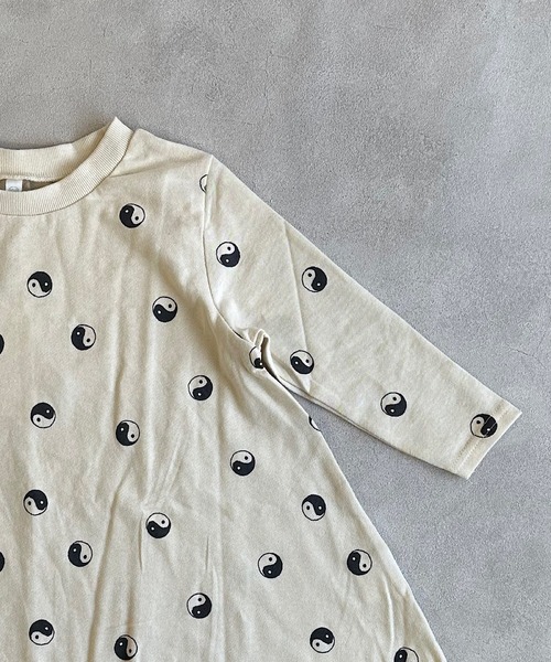 MARKEY'S（マーキーズ）の「キャンディーペーパーナガソデワンピース（ワンピース・キッズ・ラベンダー/ブラック/オフホワイト/イエロー/パープル/レッド・140/130/100/95/90/80/120/110）」の9枚目の写真