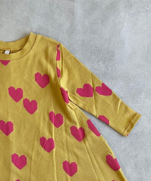 MARKEY'S（マーキーズ）の「キャンディーペーパーナガソデワンピース（ワンピース・キッズ・ラベンダー/ブラック/オフホワイト/イエロー/パープル/レッド・140/130/100/95/90/80/120/110）」の7枚目の写真