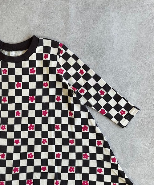 MARKEY'S（マーキーズ）の「キャンディーペーパーナガソデワンピース（ワンピース・キッズ・ラベンダー/ブラック/オフホワイト/イエロー/パープル/レッド・140/130/100/95/90/80/120/110）」の8枚目の写真