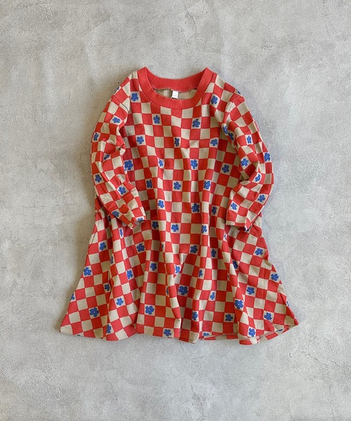 MARKEY'S（マーキーズ）の「キャンディーペーパーナガソデワンピース（ワンピース・キッズ・ラベンダー/ブラック/オフホワイト/イエロー/パープル/レッド・140/130/100/95/90/80/120/110）」の21枚目の写真