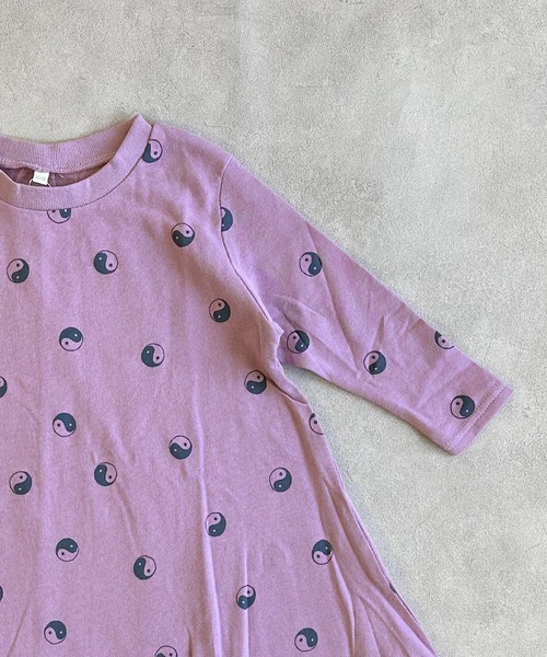 MARKEY'S（マーキーズ）の「キャンディーペーパーナガソデワンピース（ワンピース・キッズ・ラベンダー/ブラック/オフホワイト/イエロー/パープル/レッド・140/130/100/95/90/80/120/110）」の12枚目の写真