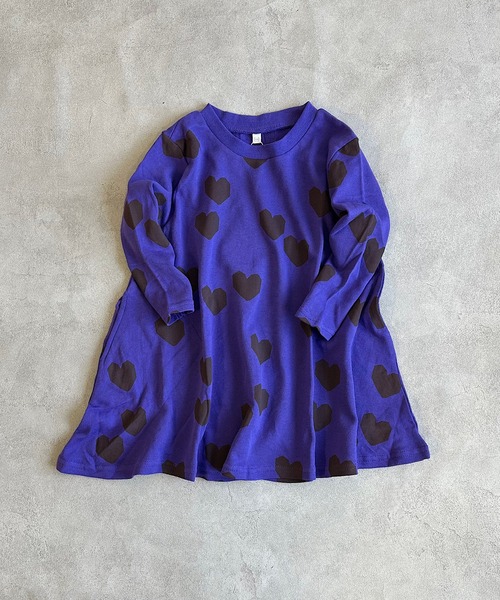 MARKEY'S（マーキーズ）の「キャンディーペーパーナガソデワンピース（ワンピース・キッズ・ラベンダー/ブラック/オフホワイト/イエロー/パープル/レッド・140/130/100/95/90/80/120/110）」の17枚目の写真