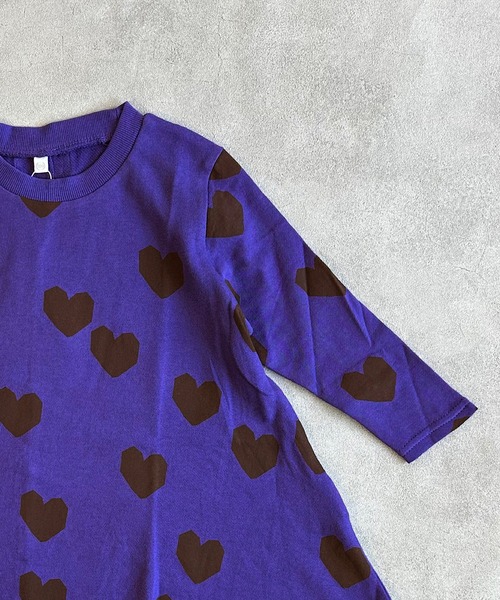 MARKEY'S（マーキーズ）の「キャンディーペーパーナガソデワンピース（ワンピース・キッズ・ラベンダー/ブラック/オフホワイト/イエロー/パープル/レッド・140/130/100/95/90/80/120/110）」の18枚目の写真