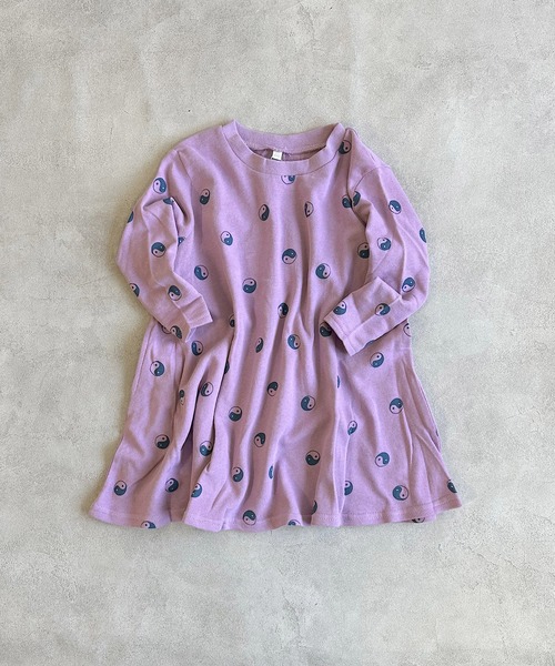 MARKEY'S（マーキーズ）の「キャンディーペーパーナガソデワンピース（ワンピース・キッズ・ラベンダー/ブラック/オフホワイト/イエロー/パープル/レッド・140/130/100/95/90/80/120/110）」の11枚目の写真