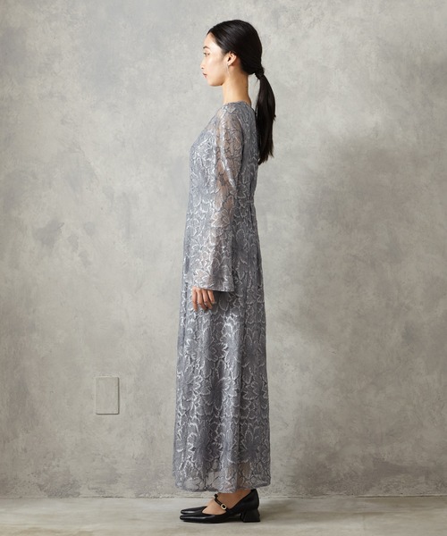 ManarielAIMER エメ フラワーレース袖 パーティー ドレス 楽天市場】【SUMMER SALE!!】【SALE】【60%OFF】リーフレース袖