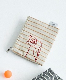 studio CLIP（スタディオクリップ）の「【Orneko BY CLIP】刺繍ポーチ　S（ポーチ）」