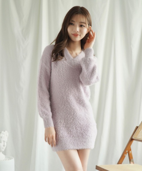 専用出品♡ ジャカディ今期新作パープルフルーツワンピース ワンピース レディース 春夏 綿麻シャツ ロング丈 花柄