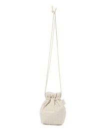 niko and... | オリジナルニコロゴキルティング巾着バッグ(ハンドバッグ)