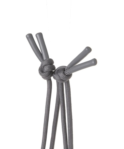 niko and...（ニコアンド）の「オリジナルニコロゴキルティング巾着バッグ（ハンドバッグ・レディース・ホワイト/チャコール・0）」の14枚目の写真