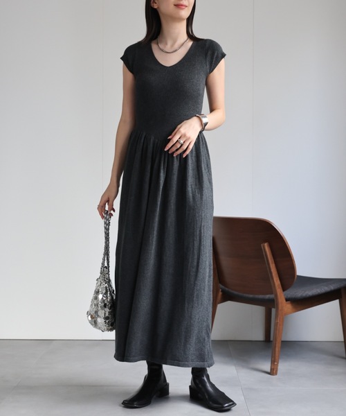 model：162cm 着用サイズ：F