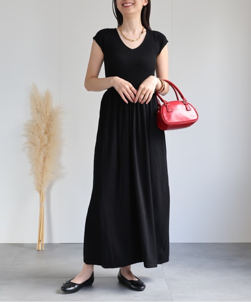 model：162cm 着用サイズ：F