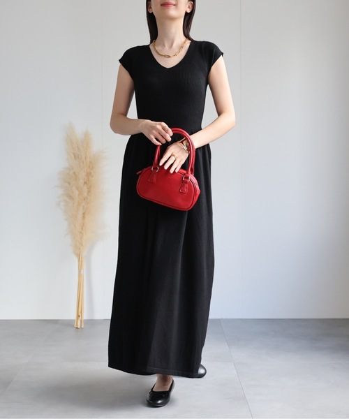 model：162cm 着用サイズ：F