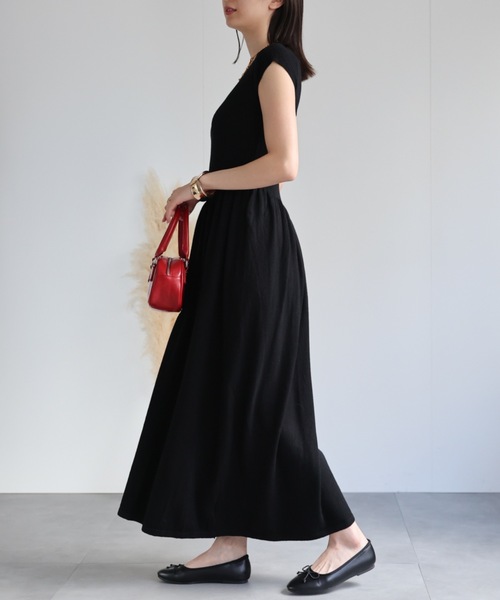 model：162cm 着用サイズ：F
