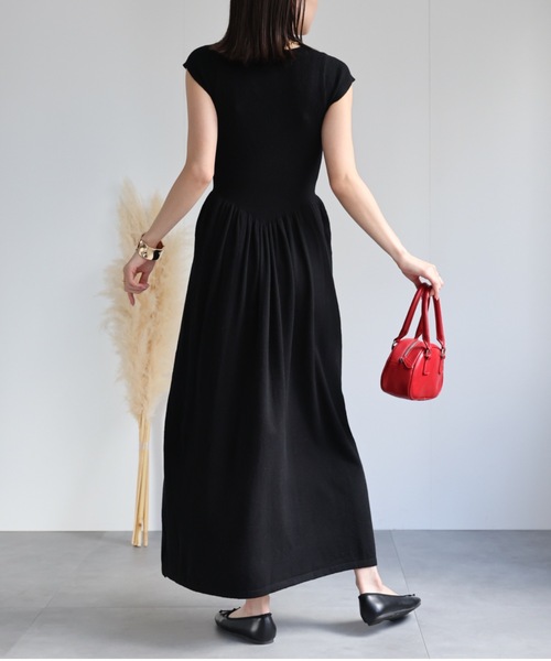 model：162cm 着用サイズ：F