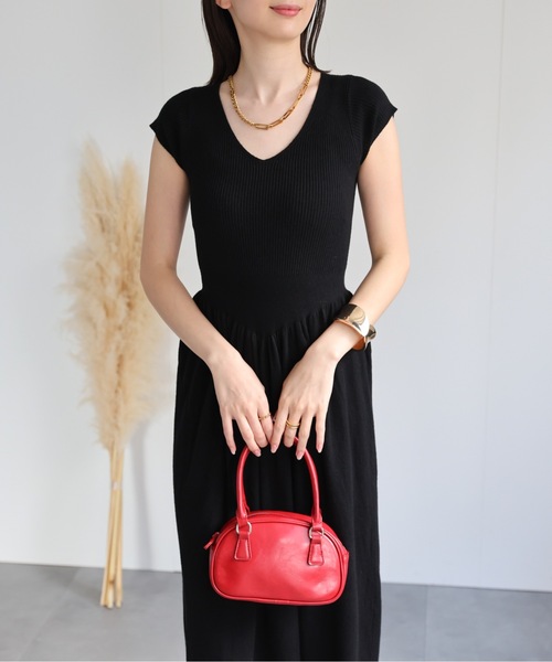 model：162cm 着用サイズ：F