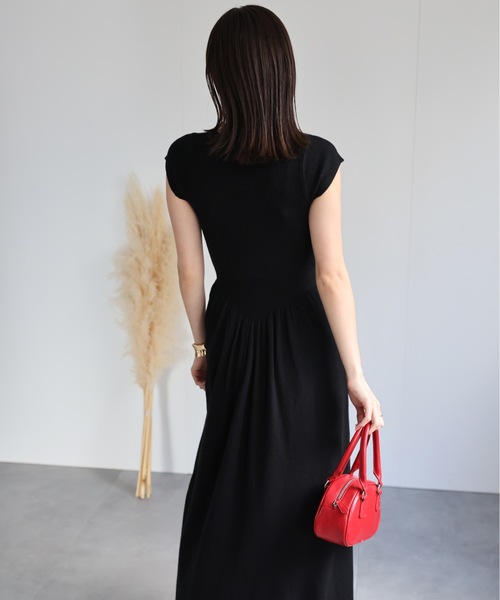 model：162cm 着用サイズ：F
