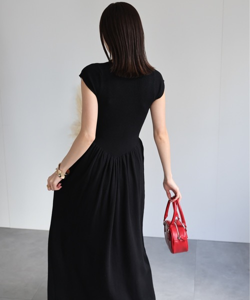 model：162cm 着用サイズ：F