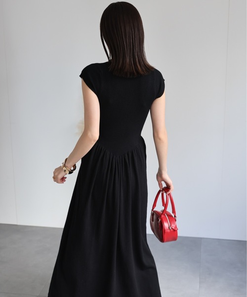 model：162cm 着用サイズ：F