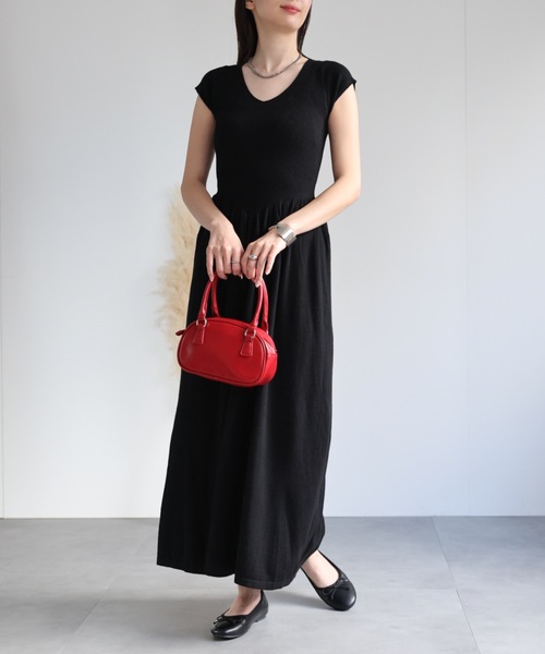 model：162cm 着用サイズ：F