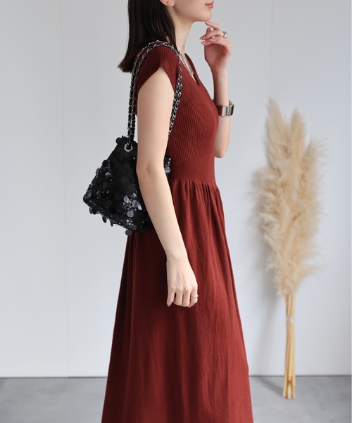 model：162cm 着用サイズ：F