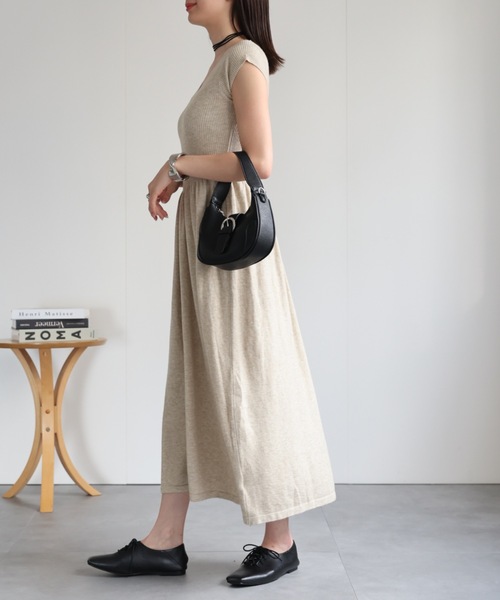 model：162cm 着用サイズ：F