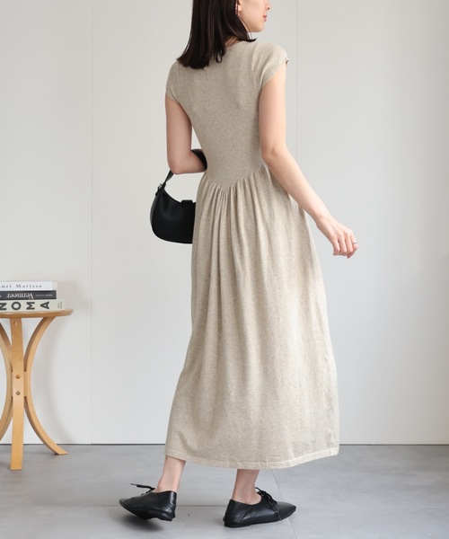 model：162cm 着用サイズ：F