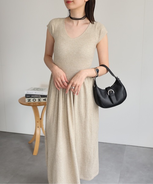 model：162cm 着用サイズ：F