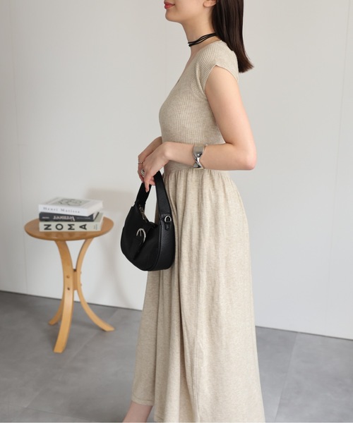 model：162cm 着用サイズ：F