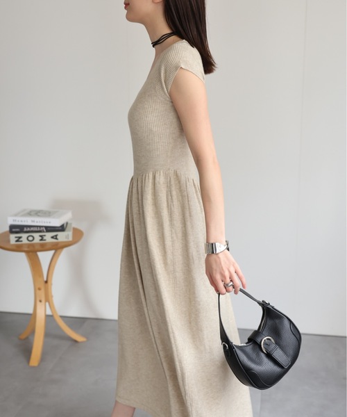 model：162cm 着用サイズ：F