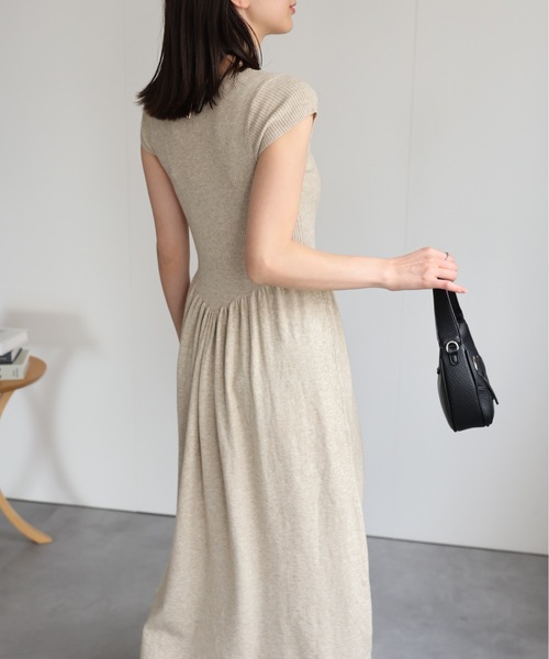 model：162cm 着用サイズ：F