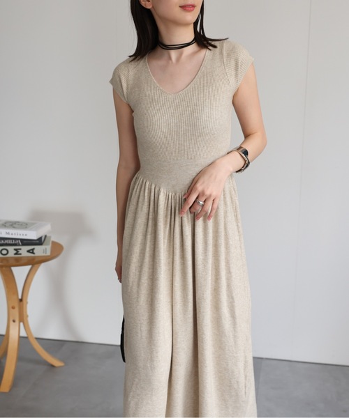 model：162cm 着用サイズ：F
