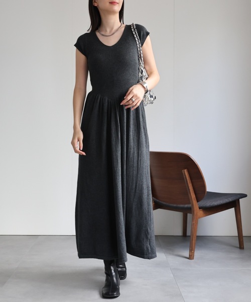 model：162cm 着用サイズ：F