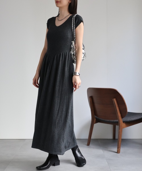 model：162cm 着用サイズ：F
