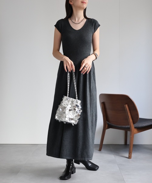 model：162cm 着用サイズ：F