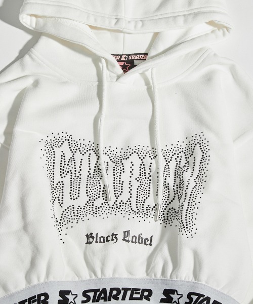日常使いに【 】リンデール パーカー Black Label BLACK LABEL CRESTBRIDGE パーカー 「BLACK lab.」エンボスロゴ