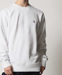 CK Jeans ブラック クルーネック スウェット SALE】 大きいサイズ メンズ CK カルバンクライン Calvin Klein