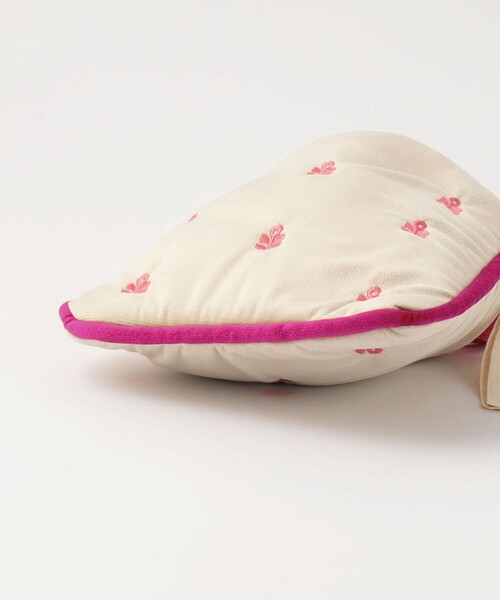 beej(ビージ)の「【別注】<beej>embroidery ショルダー バッグ / キッズ(ショルダーバッグ・キッズ・オフホワイト/ターコイズブルー/マスタード・FREE)」の9枚目の写真