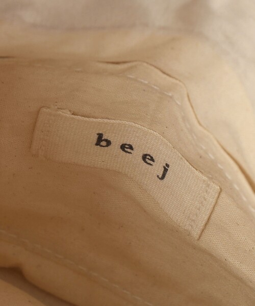 beej(ビージ)の「【別注】<beej>embroidery ショルダー バッグ / キッズ(ショルダーバッグ・キッズ・オフホワイト/ターコイズブルー/マスタード・FREE)」の11枚目の写真