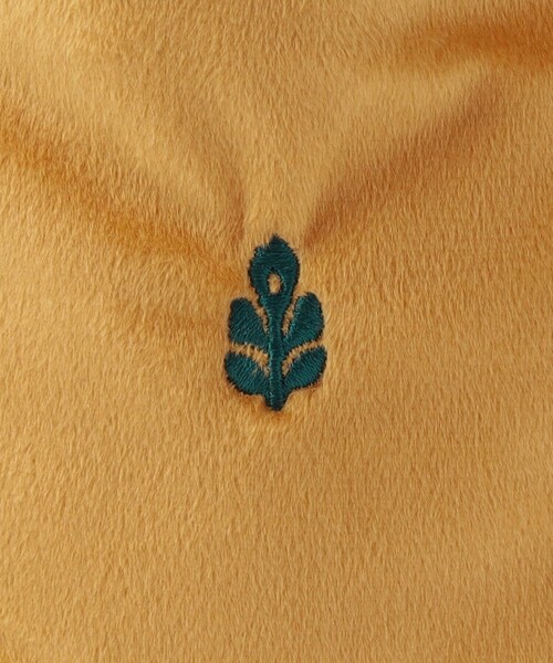 beej(ビージ)の「【別注】<beej>embroidery ショルダー バッグ / キッズ(ショルダーバッグ・キッズ・オフホワイト/ターコイズブルー/マスタード・FREE)」の17枚目の写真