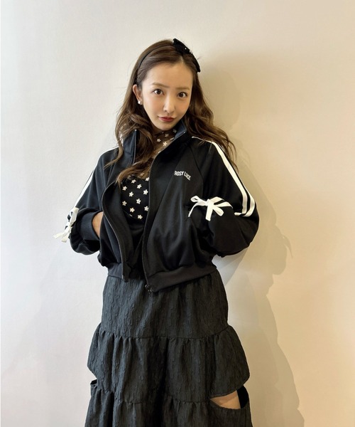 好評 LUCE ROSY ロージールーチェ パーカー 新品 トップス