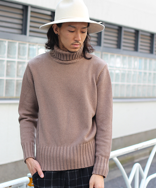 Lui's(ルイス)の「C-PLUS HEADWEARS(シープラス・ヘッドウェアーズ) ロングブリムハット(ハット・メンズ・ブラック/キャメル/クリーム・FREE)」の12枚目の写真