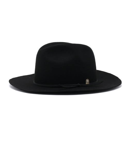 Lui's(ルイス)の「C-PLUS HEADWEARS(シープラス・ヘッドウェアーズ) ロングブリムハット(ハット・メンズ・ブラック/キャメル/クリーム・FREE)」の17枚目の写真