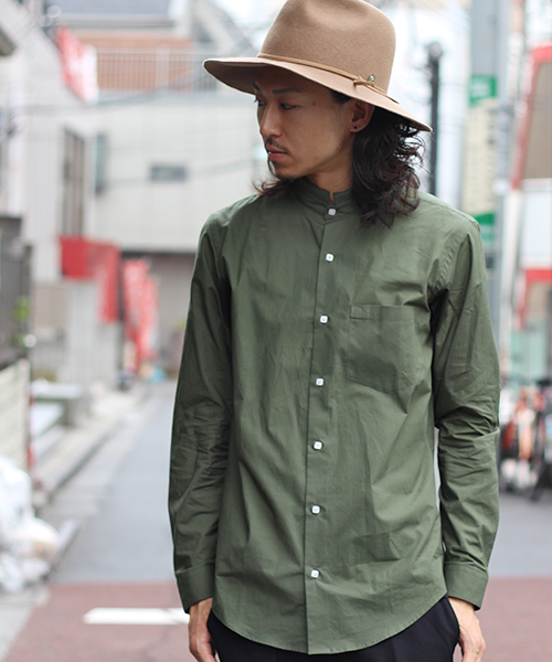 Lui's(ルイス)の「C-PLUS HEADWEARS(シープラス・ヘッドウェアーズ) ロングブリムハット(ハット・メンズ・ブラック/キャメル/クリーム・FREE)」の15枚目の写真